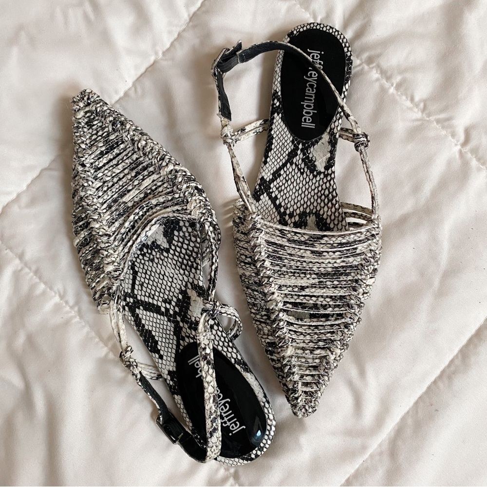 Jeffrey Campbell Myron Slingback Flats